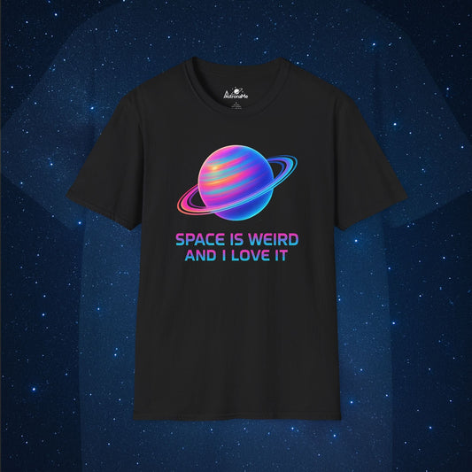 Uranus Space is Weird Neon