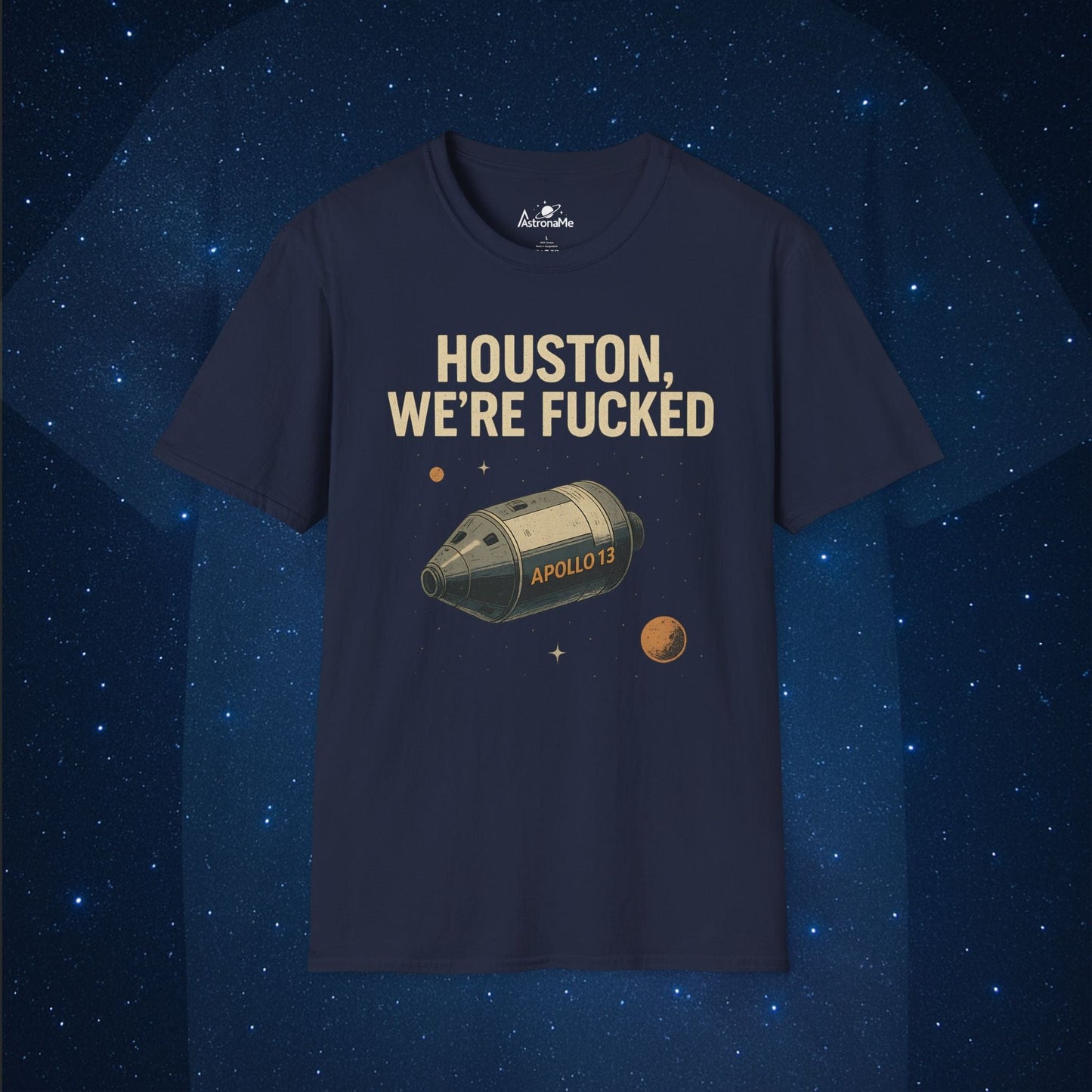 Houston Problem Twisted Quote