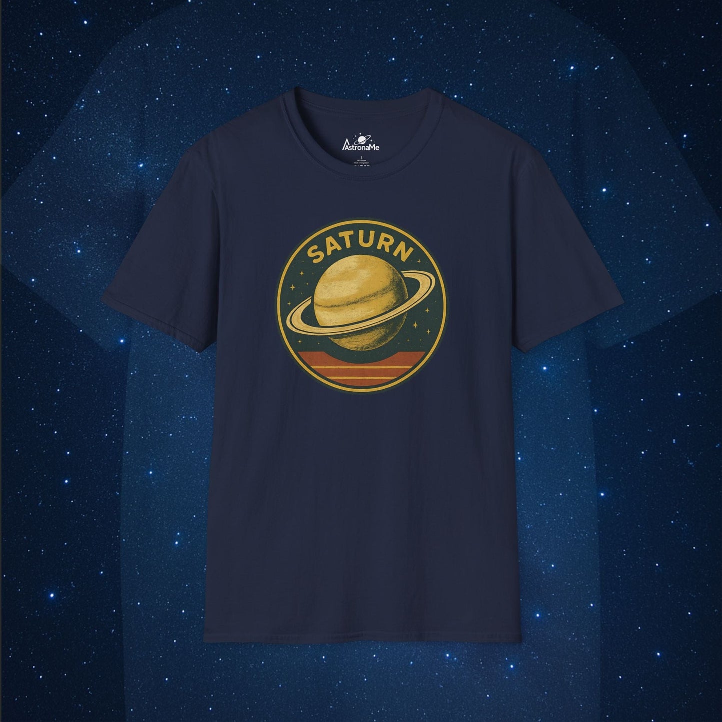 Saturn Retro Patch