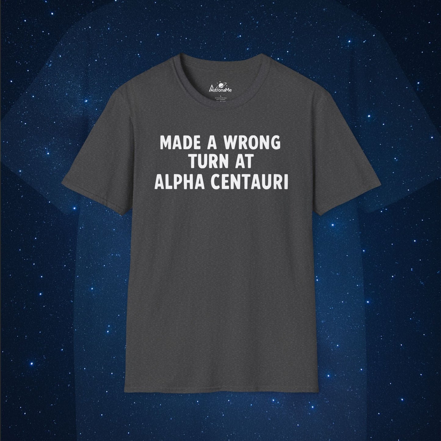 Wrong Turn Alpha Centauri