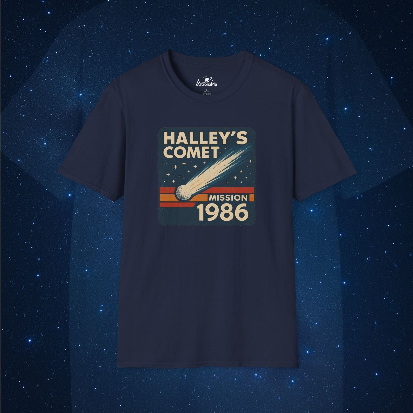 Halleys Comet Mission 1986