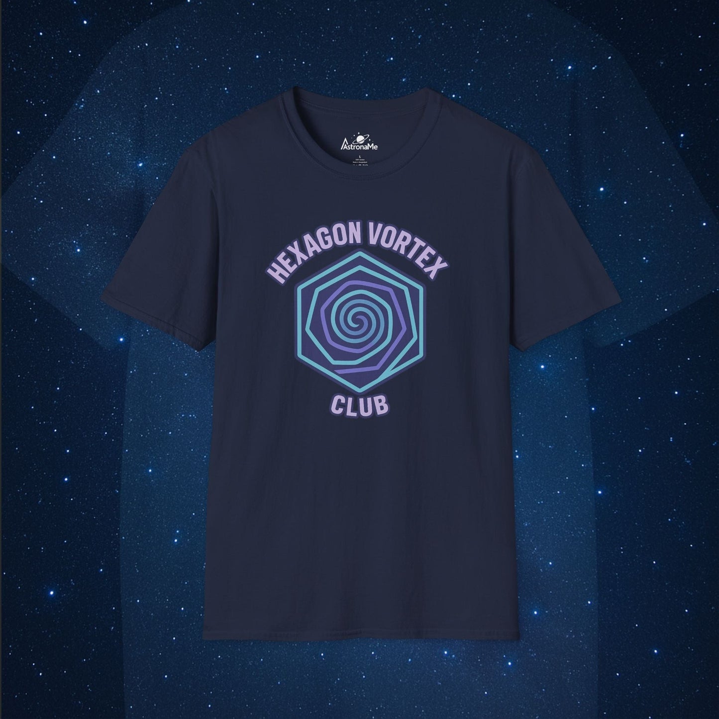 Saturn Hexagon Vortex Club