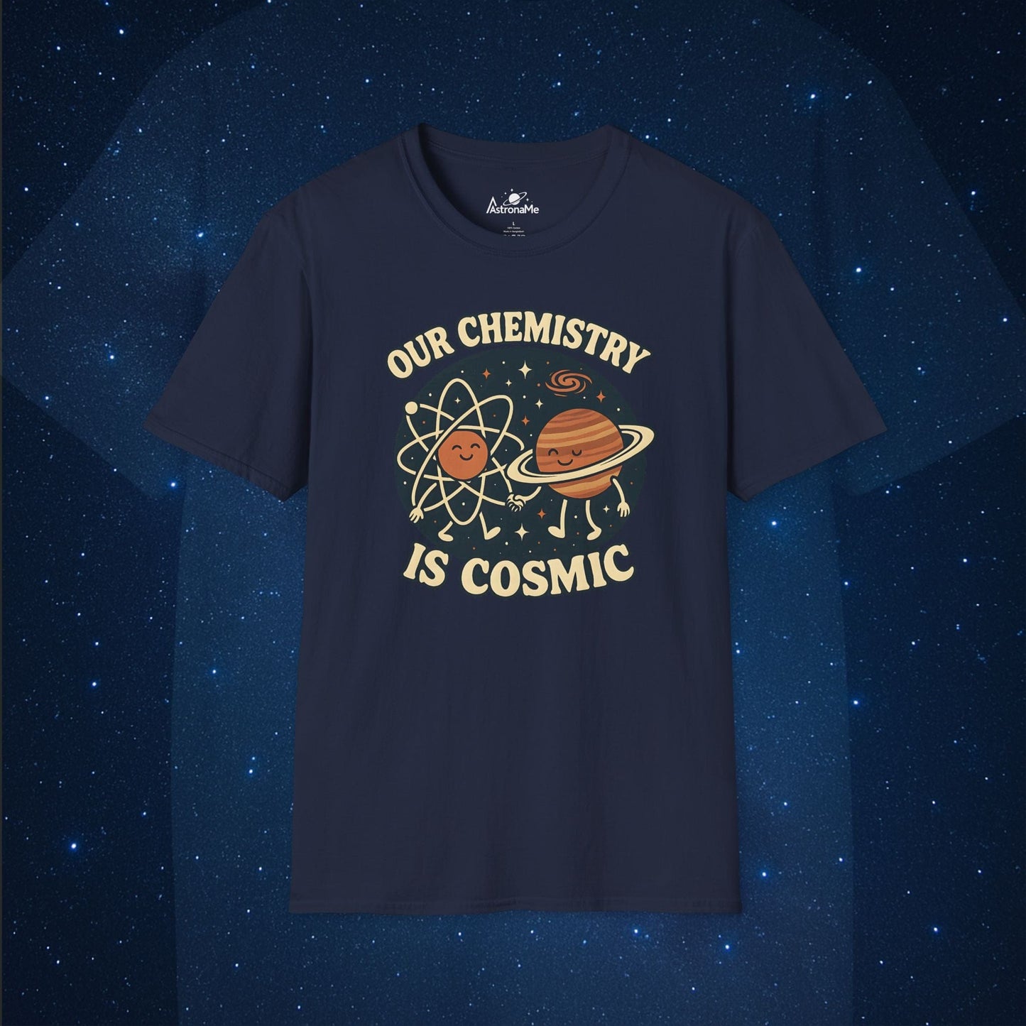 Our Chemistry is Cosmic