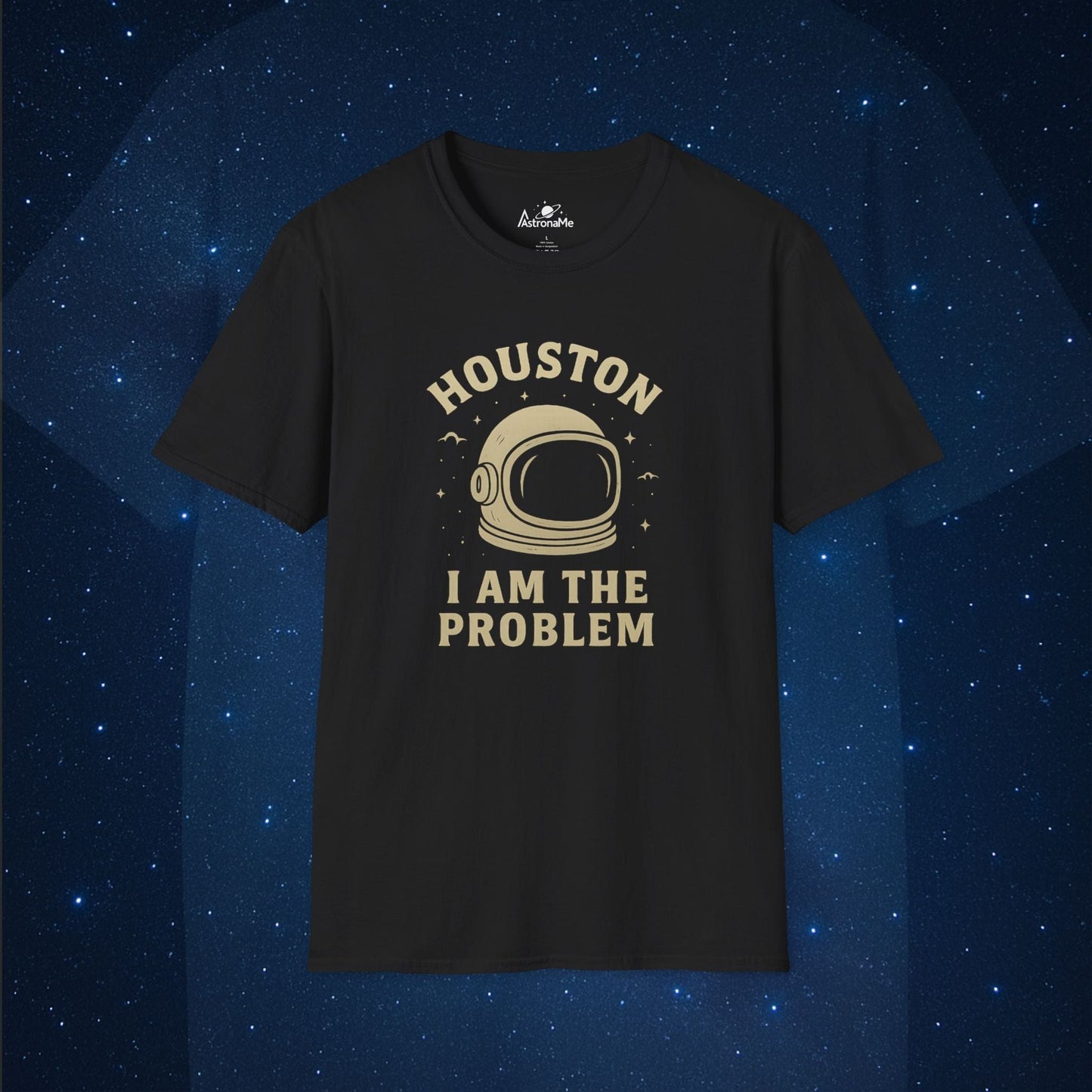 Houston I Am The Problem Helmet