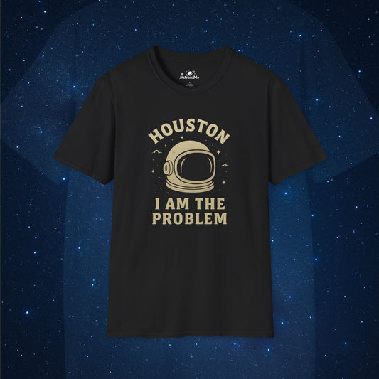 Houston I Am The Problem Helmet