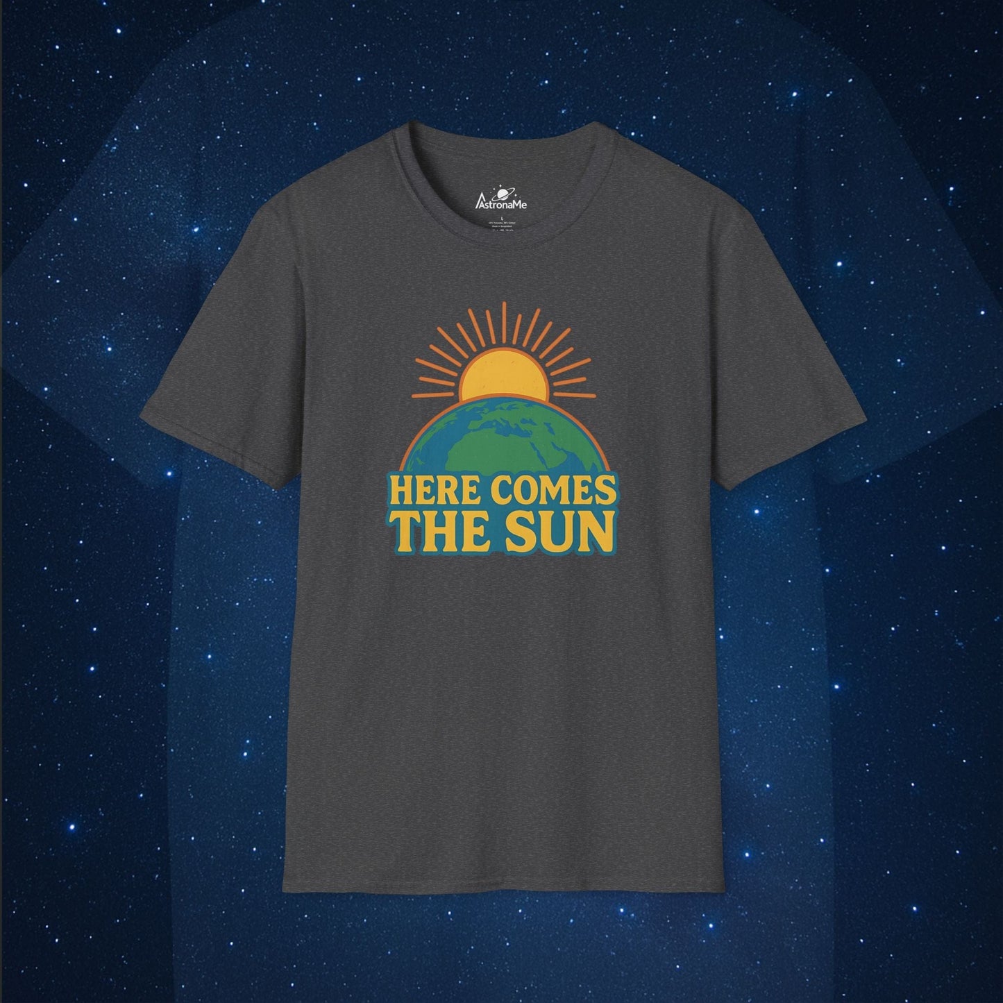 Sun Here Comes The Horizon