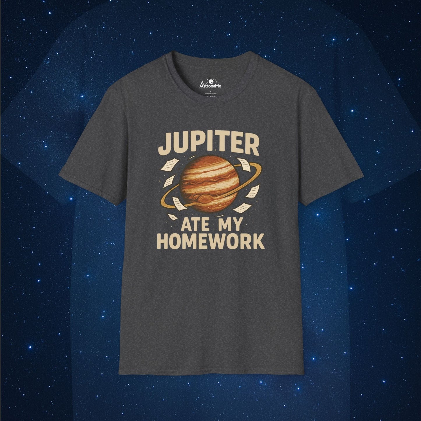 Jupiter Ate My Homework