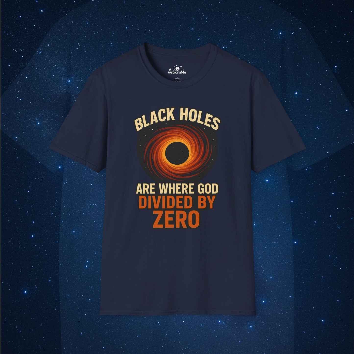 Black Holes Divide By Zero