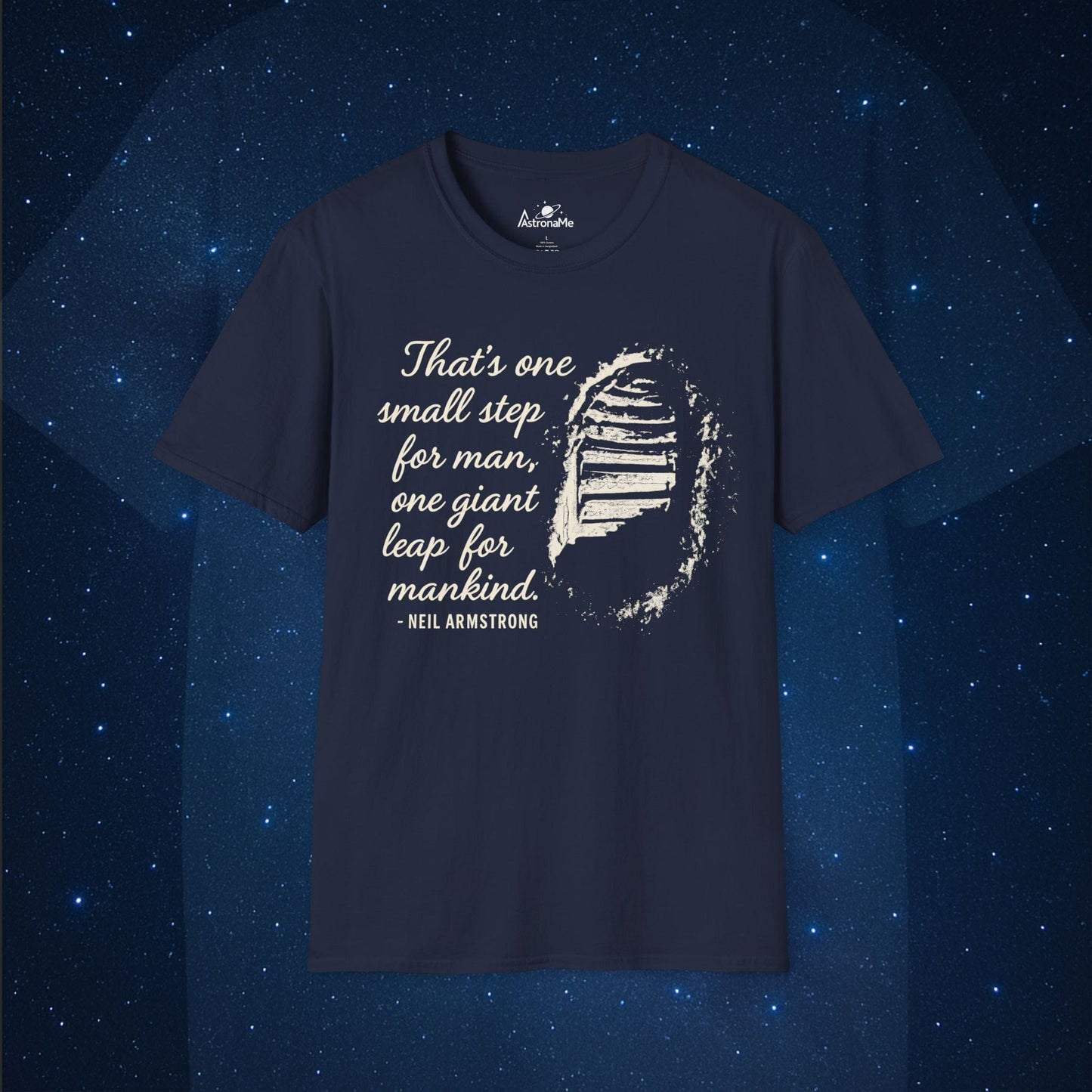 One Small Step Quote