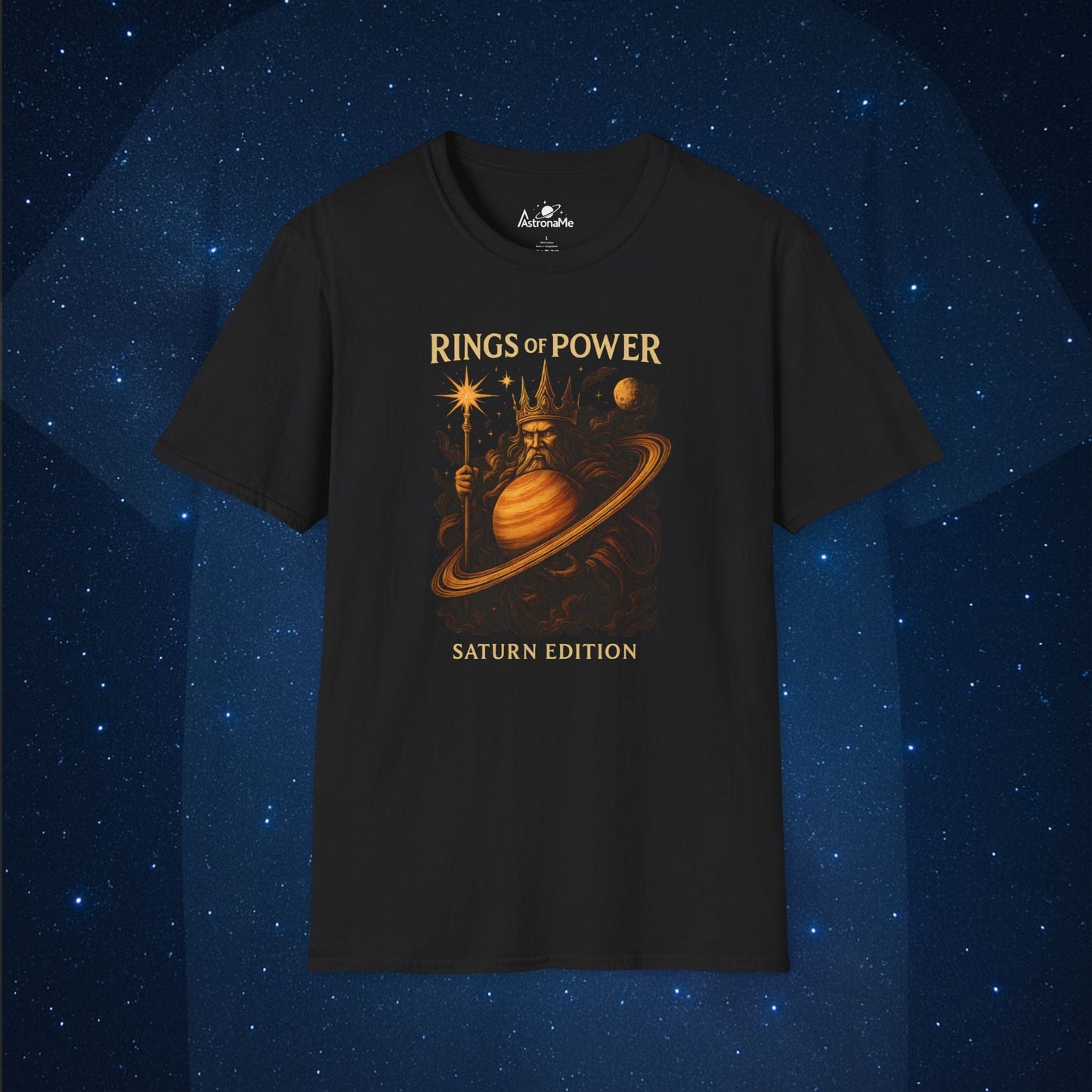 Saturn Rings of Power