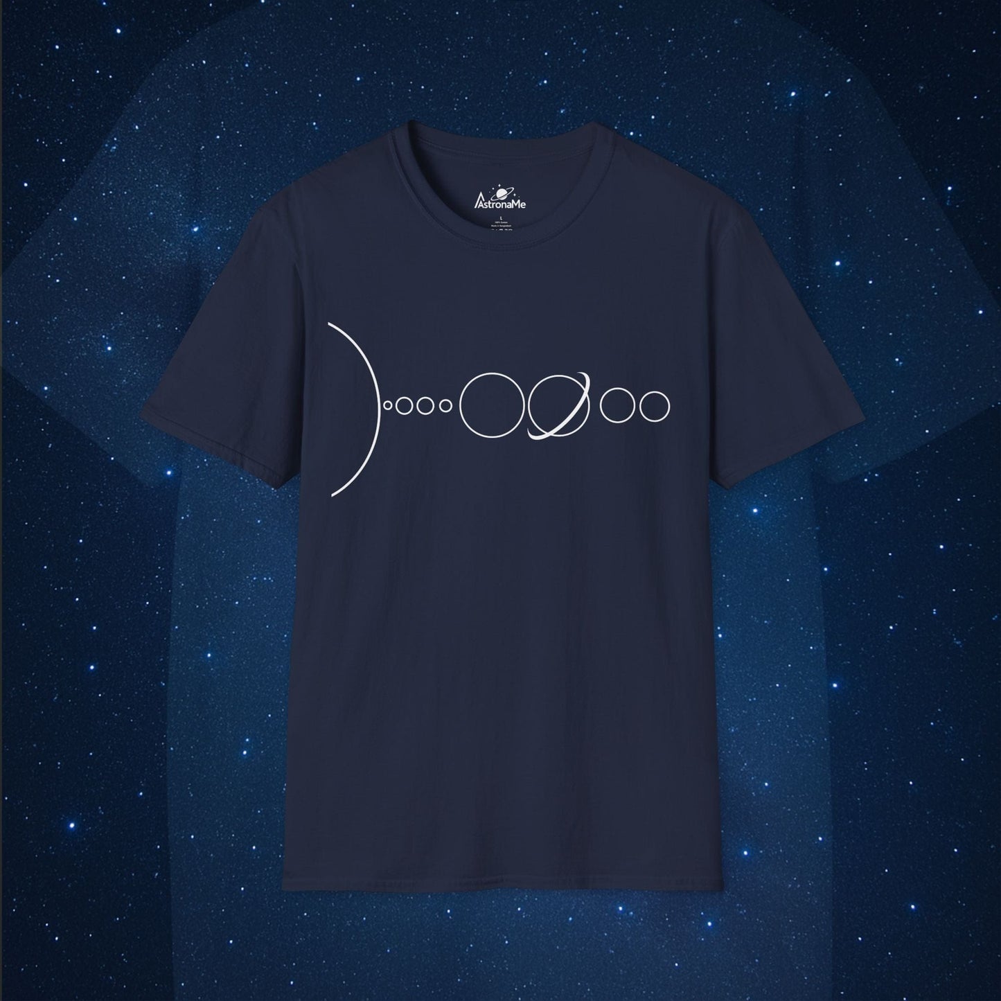 Solar System Minimal Line