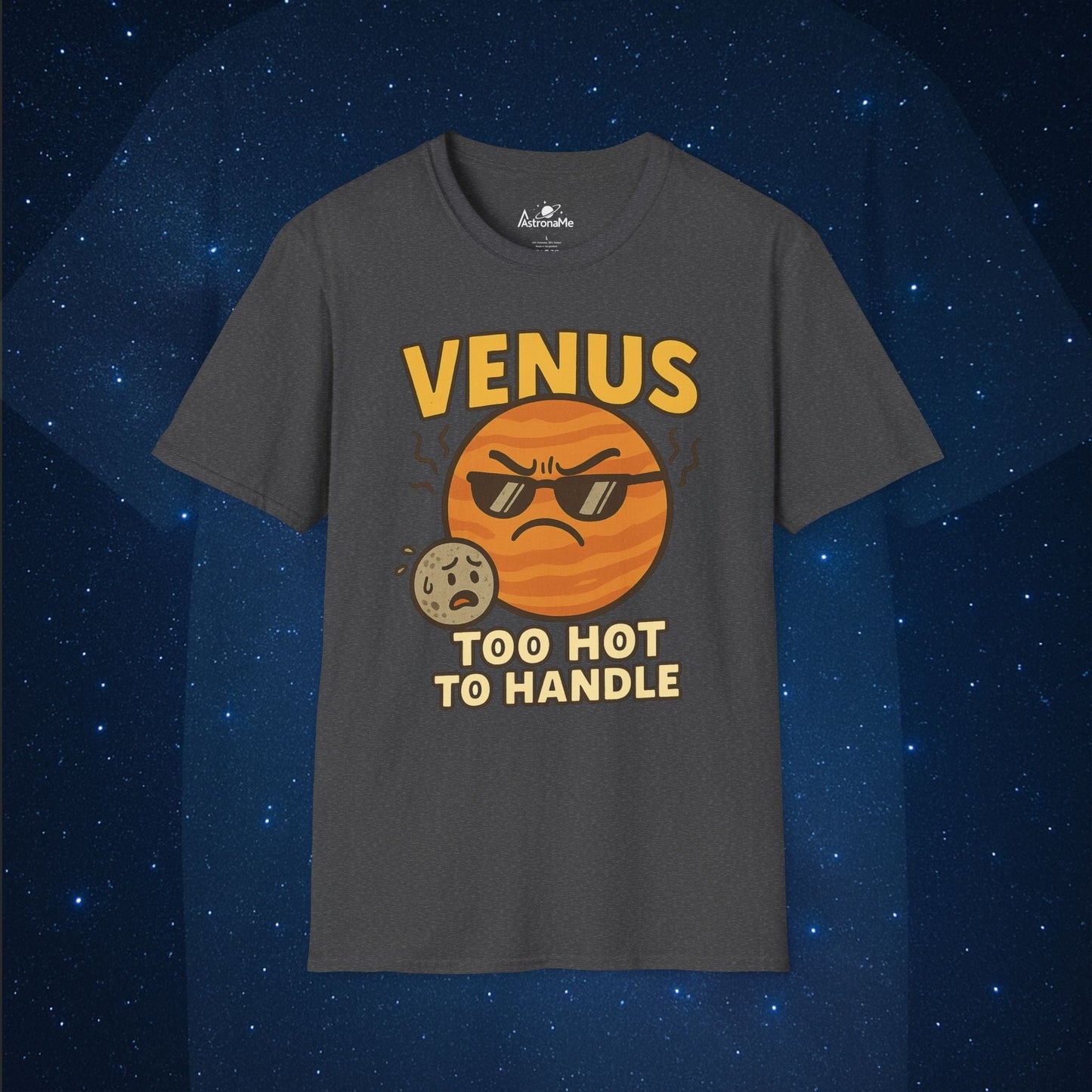 Venus Too Hot to Handle