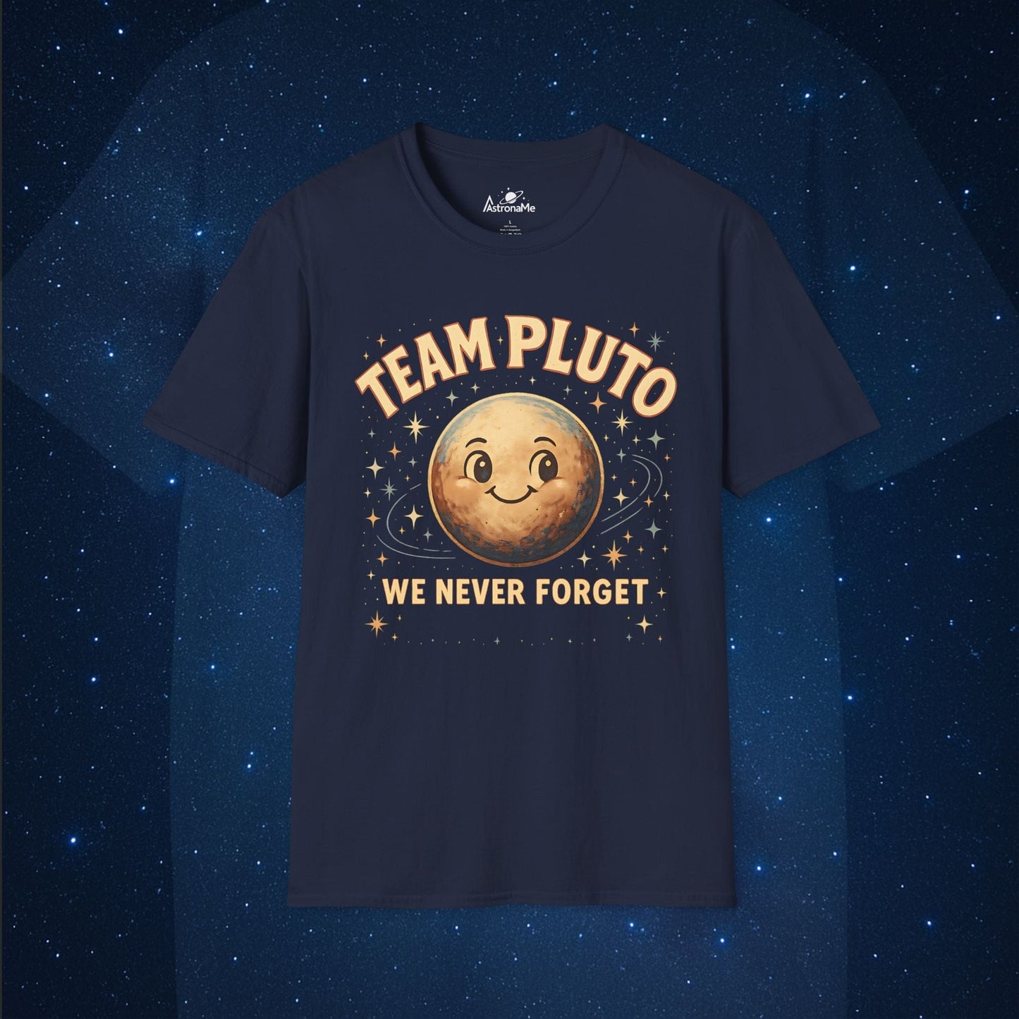 Pluto Team Pluto We Never Forget
