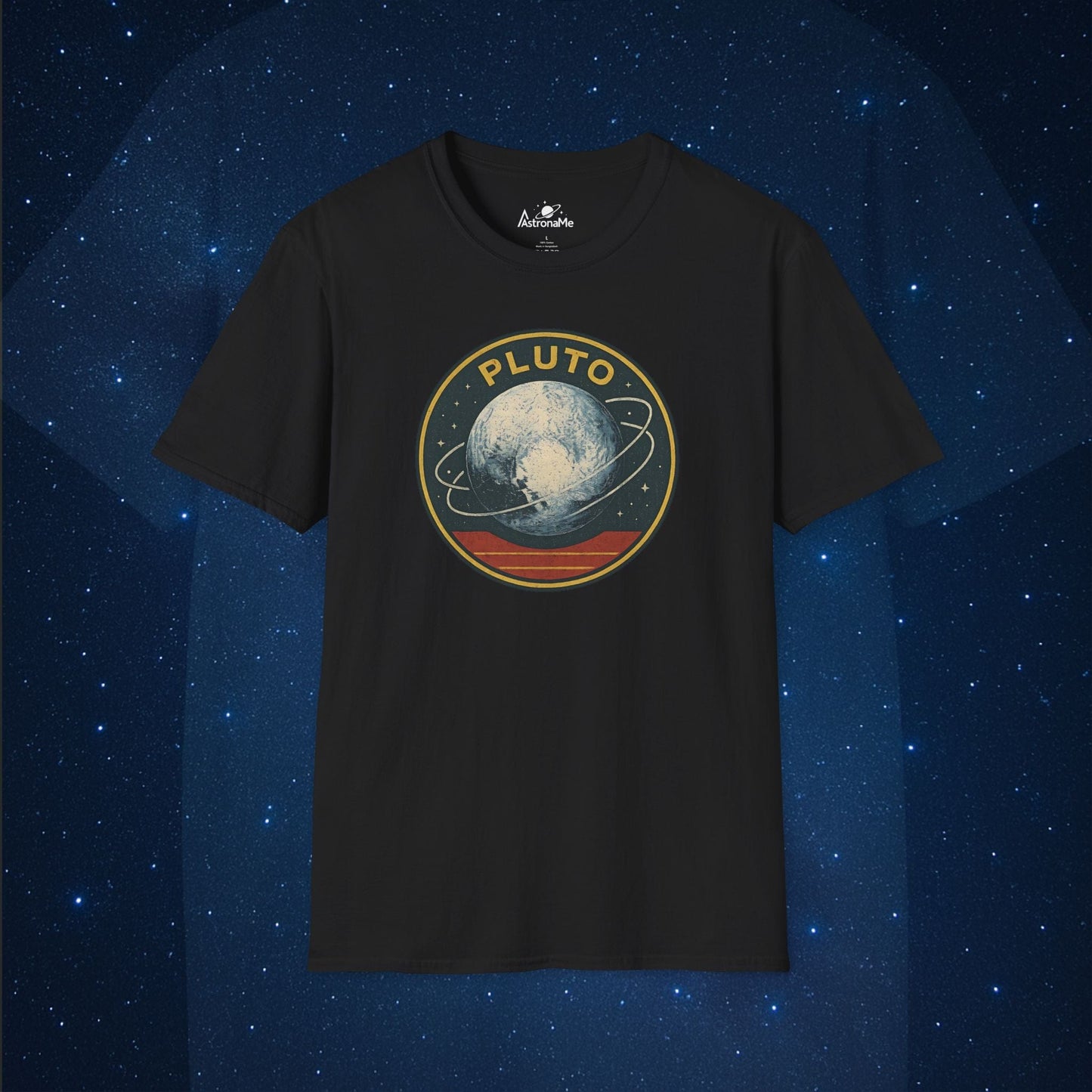 Pluto Retro Patch