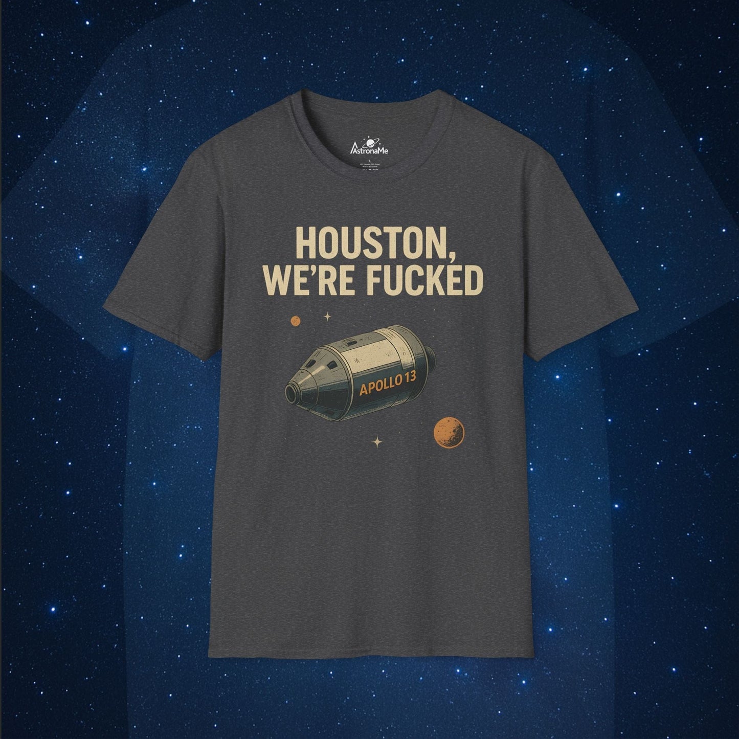 Houston Problem Twisted Quote