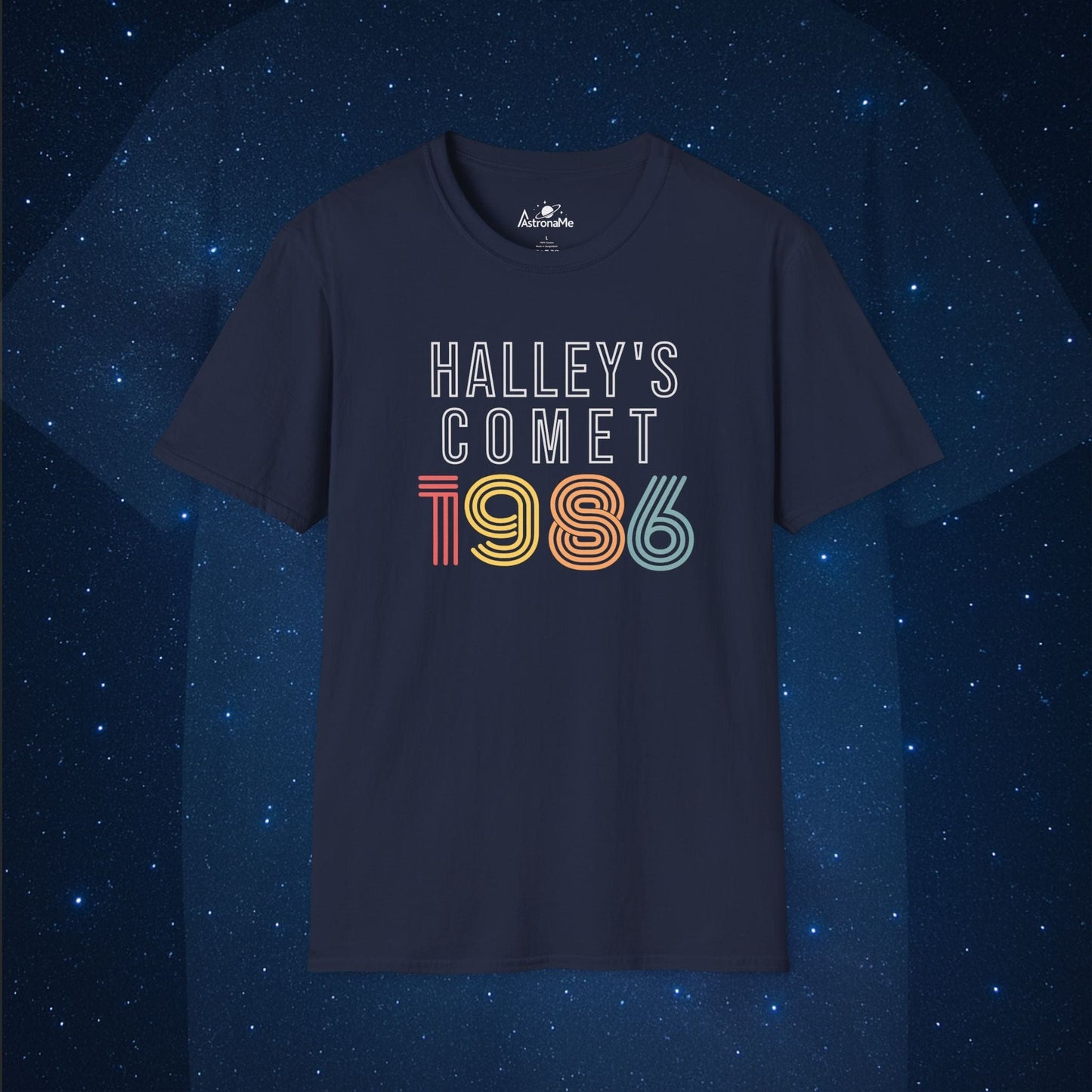 Halley's Comet 1986