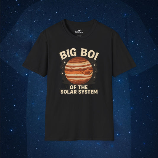 Jupiter Big Boi of the Solar System