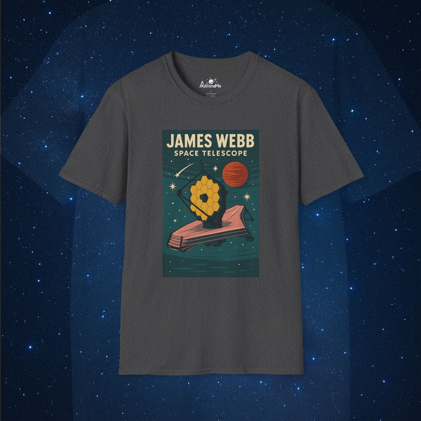 JWST Retro Poster