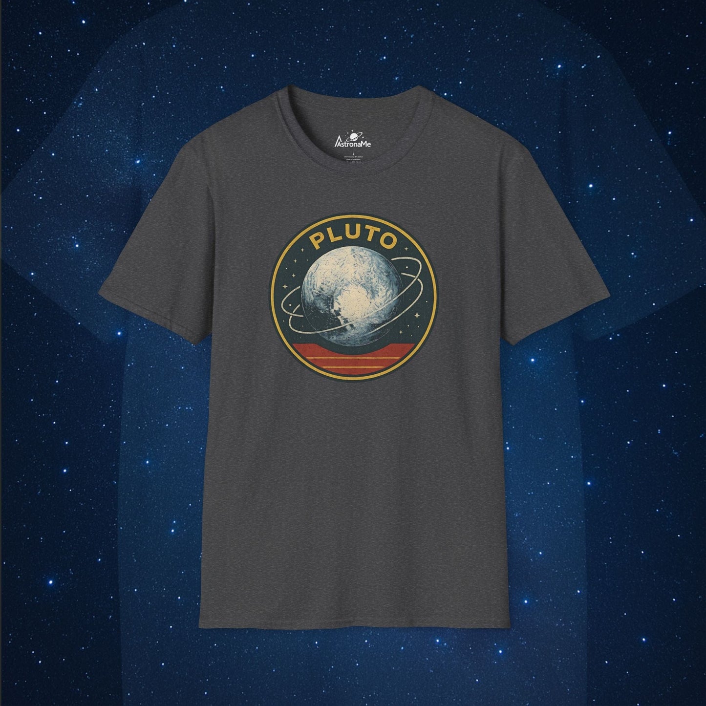 Pluto Retro Patch