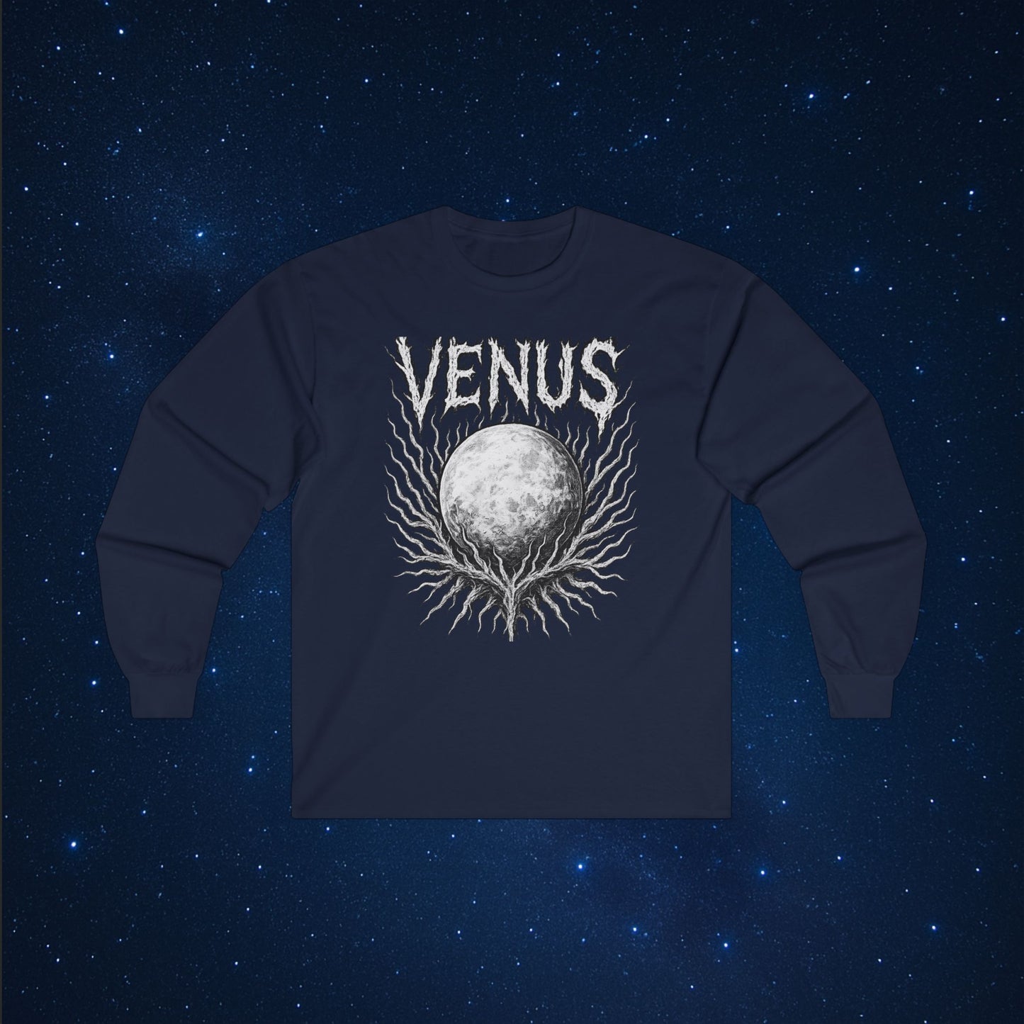 Venus is Metal Long Sleeve T-Shirt