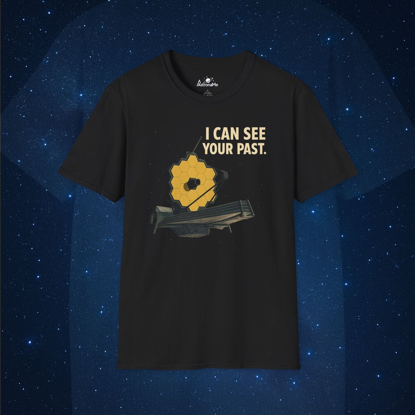 JWST I Can See Your Past
