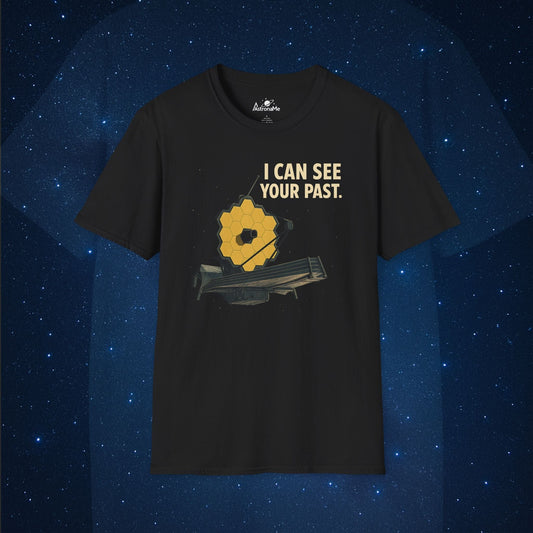 JWST I Can See Your Past