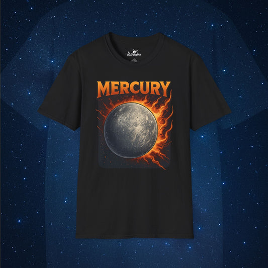 Mercury Inferno Fiery Planet