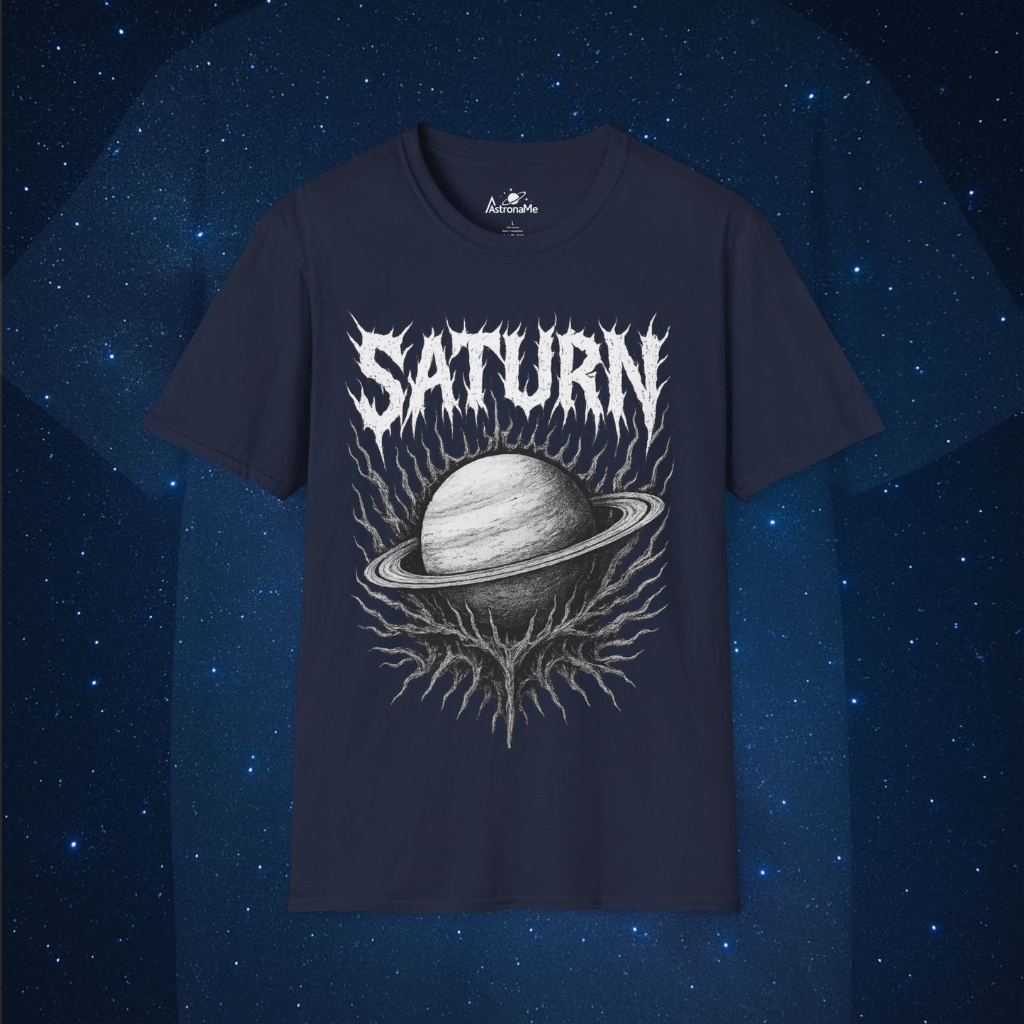 Saturn is Metal T-Shirt