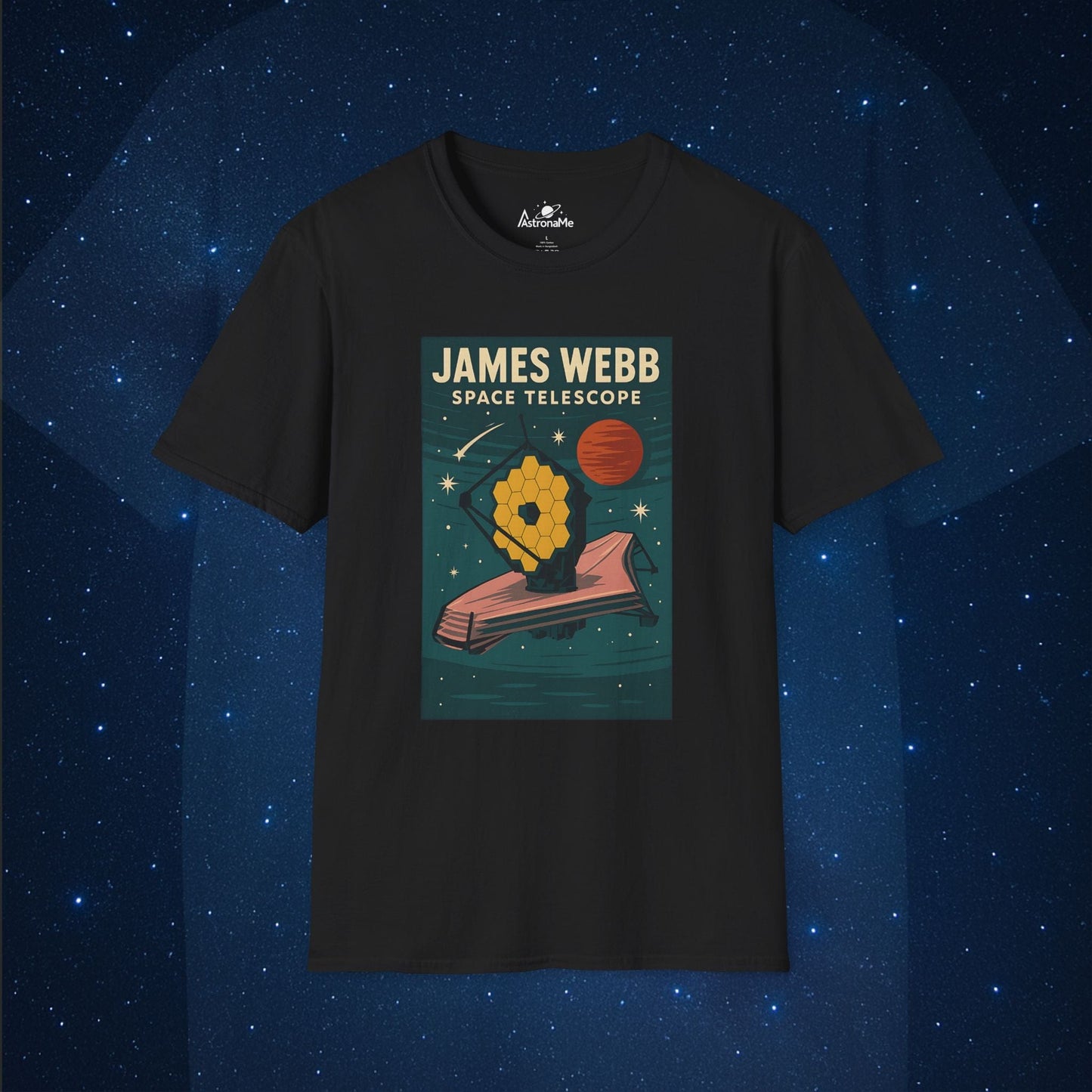 JWST Retro Poster