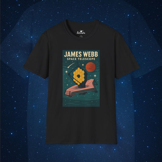 JWST Retro Poster