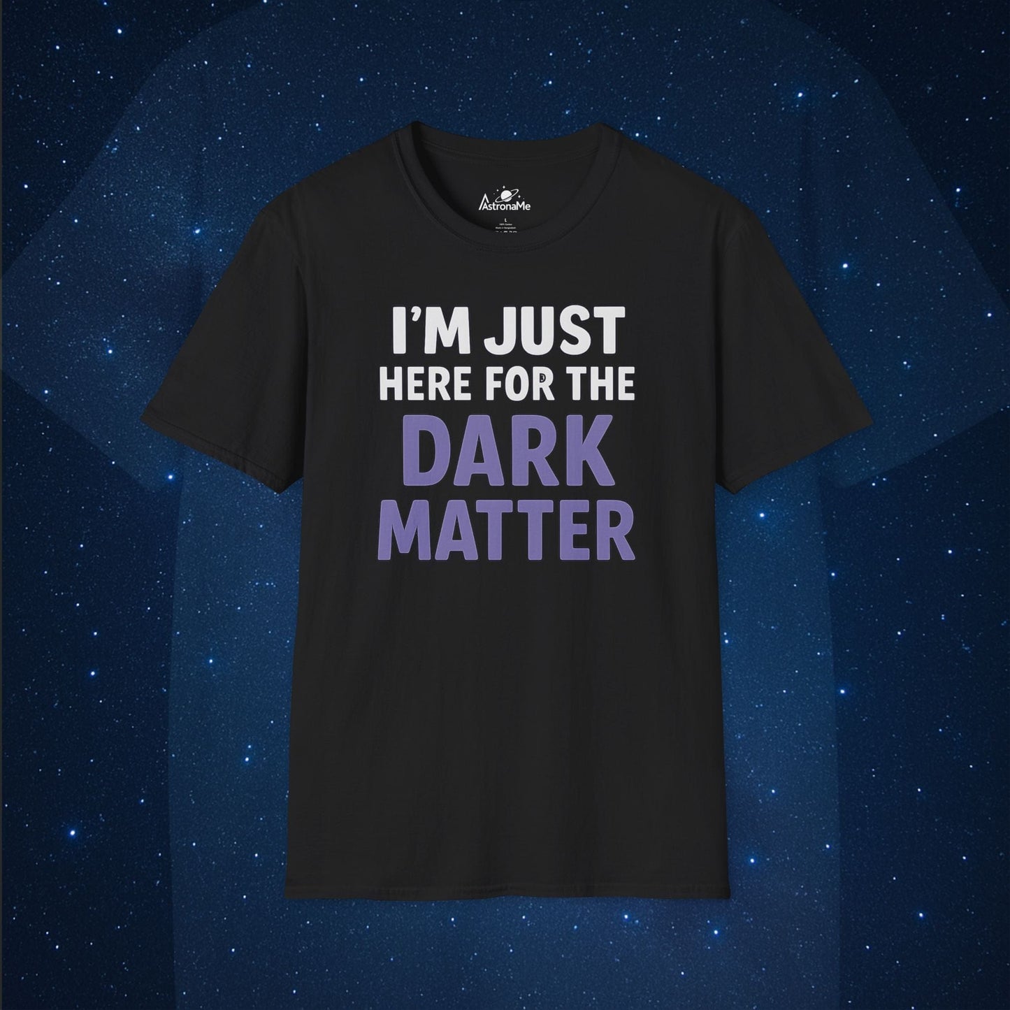 I'm Just Here For The Dark Matter