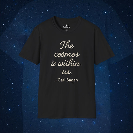 The Cosmos is Within Us Quote