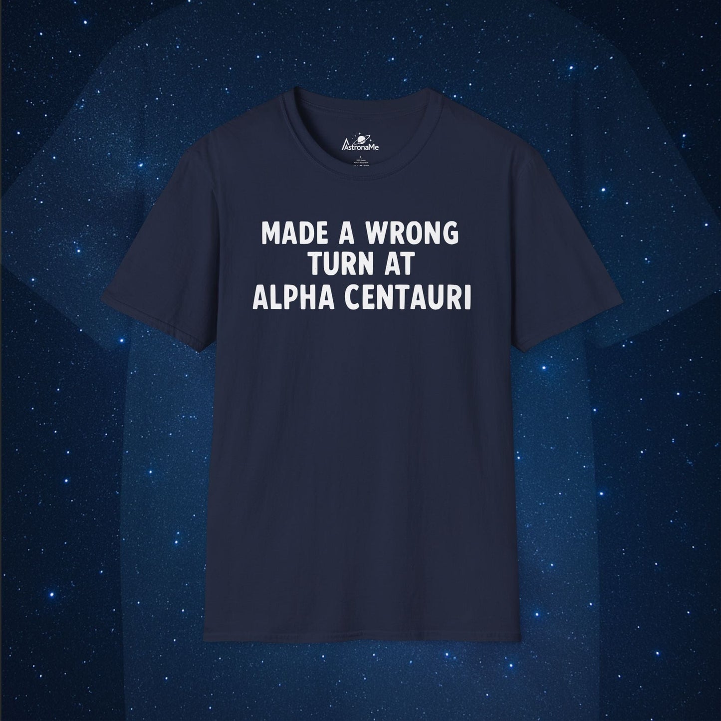 Wrong Turn Alpha Centauri