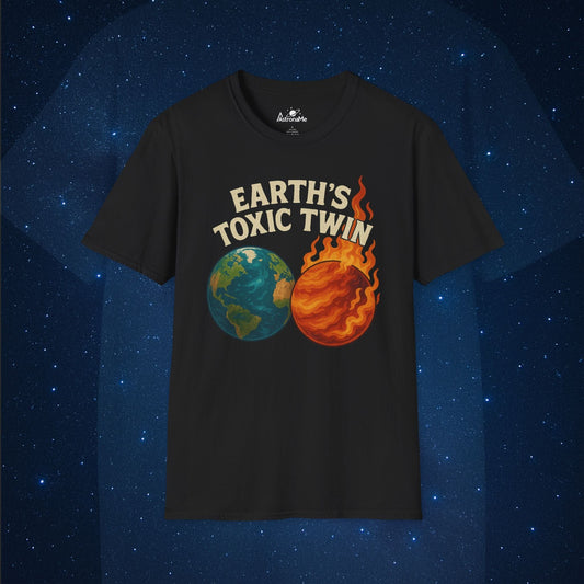 Venus Earth's Toxic Twin