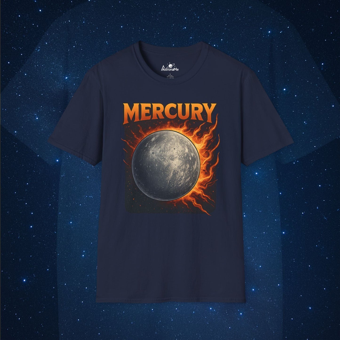 Mercury Inferno Fiery Planet