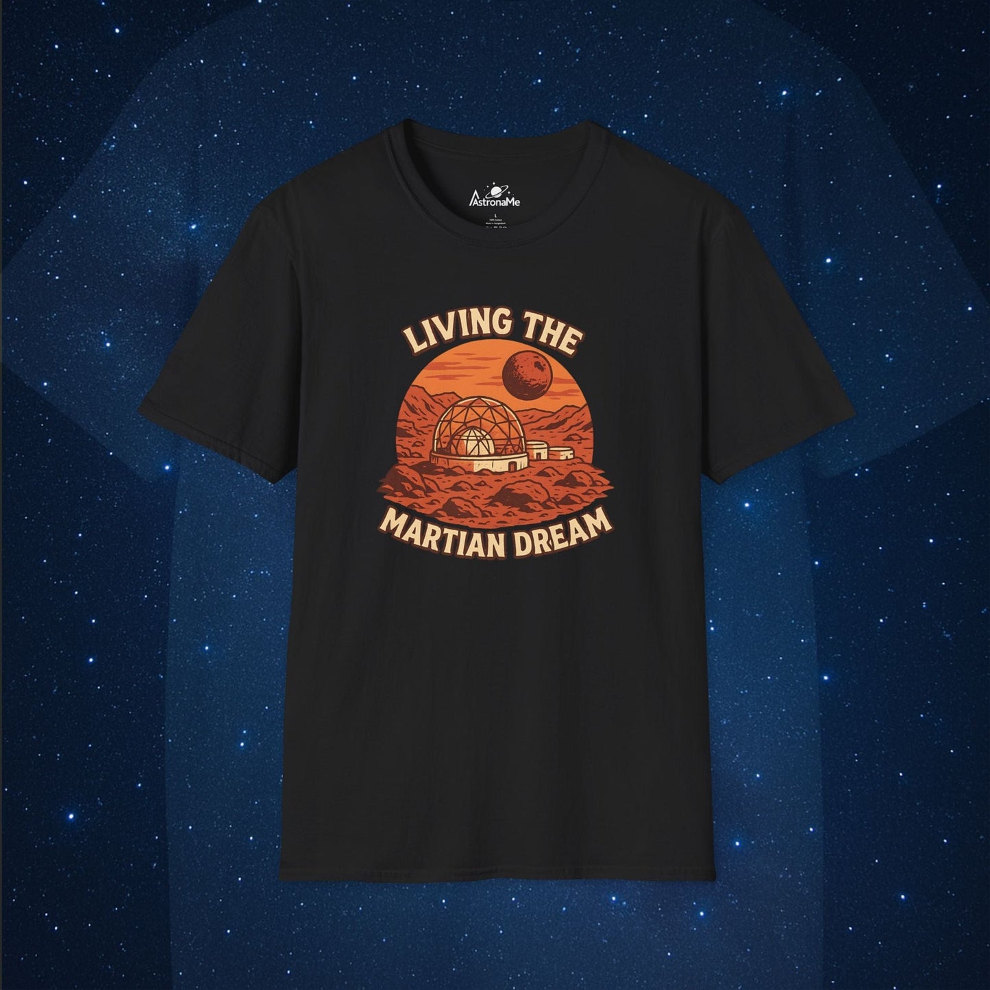 Mars Living The Martian Dream