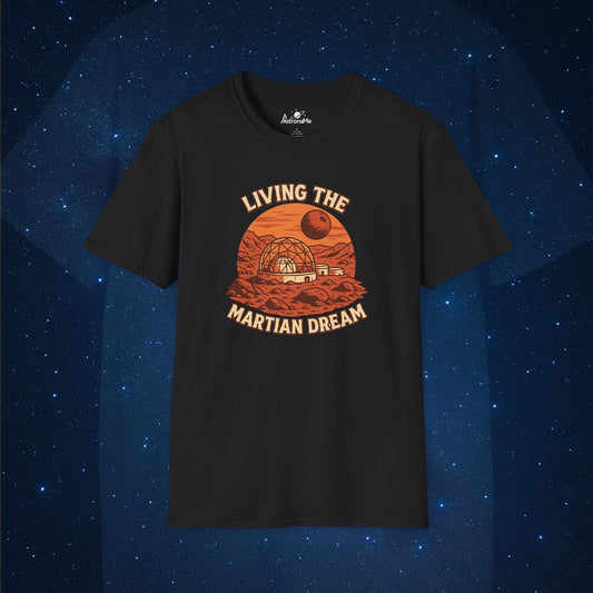 Mars Living The Martian Dream
