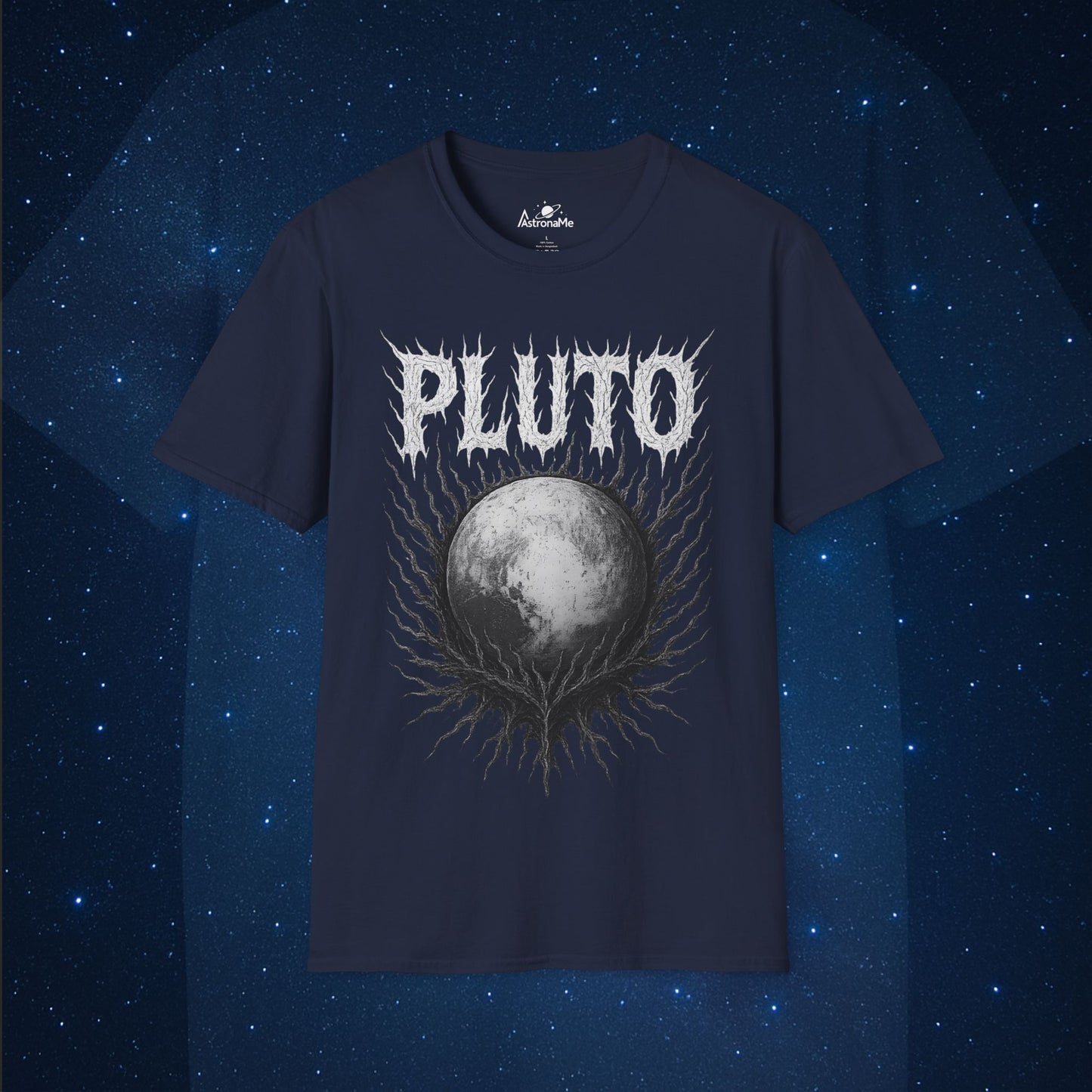 Pluto is Metal T-Shirt