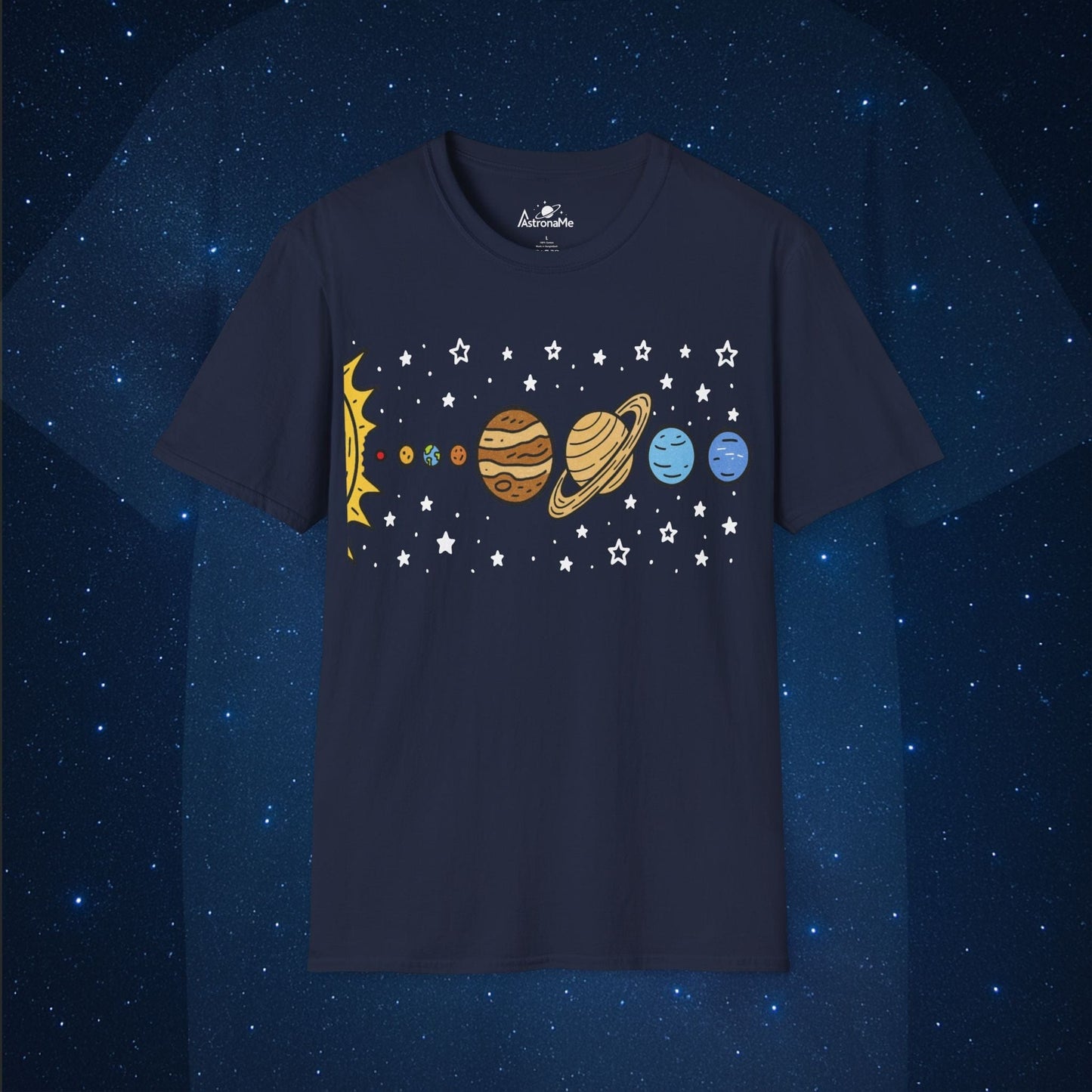Solar System Doodle