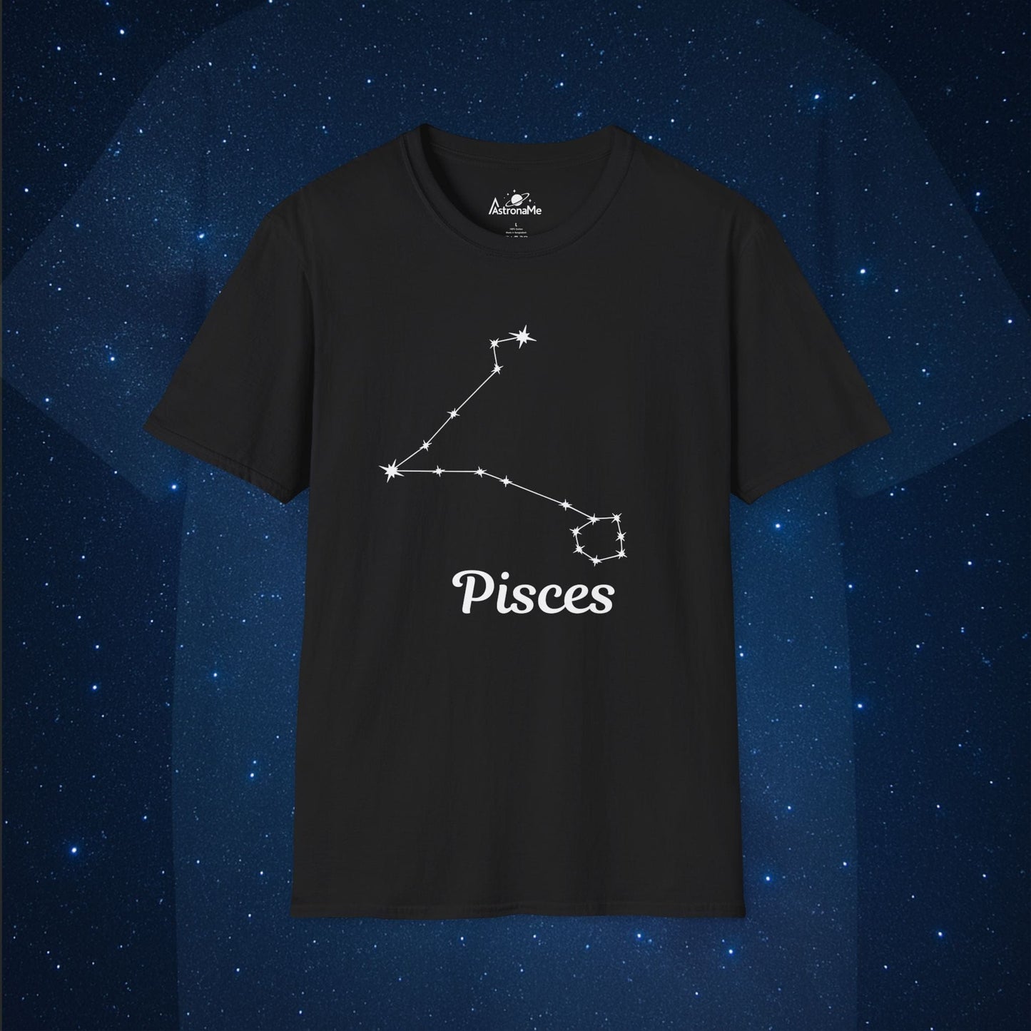 Pisces Constellation Name Large