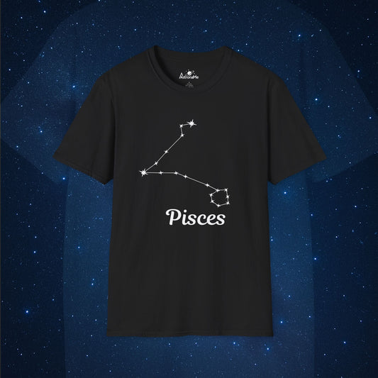 Pisces Constellation Name Large