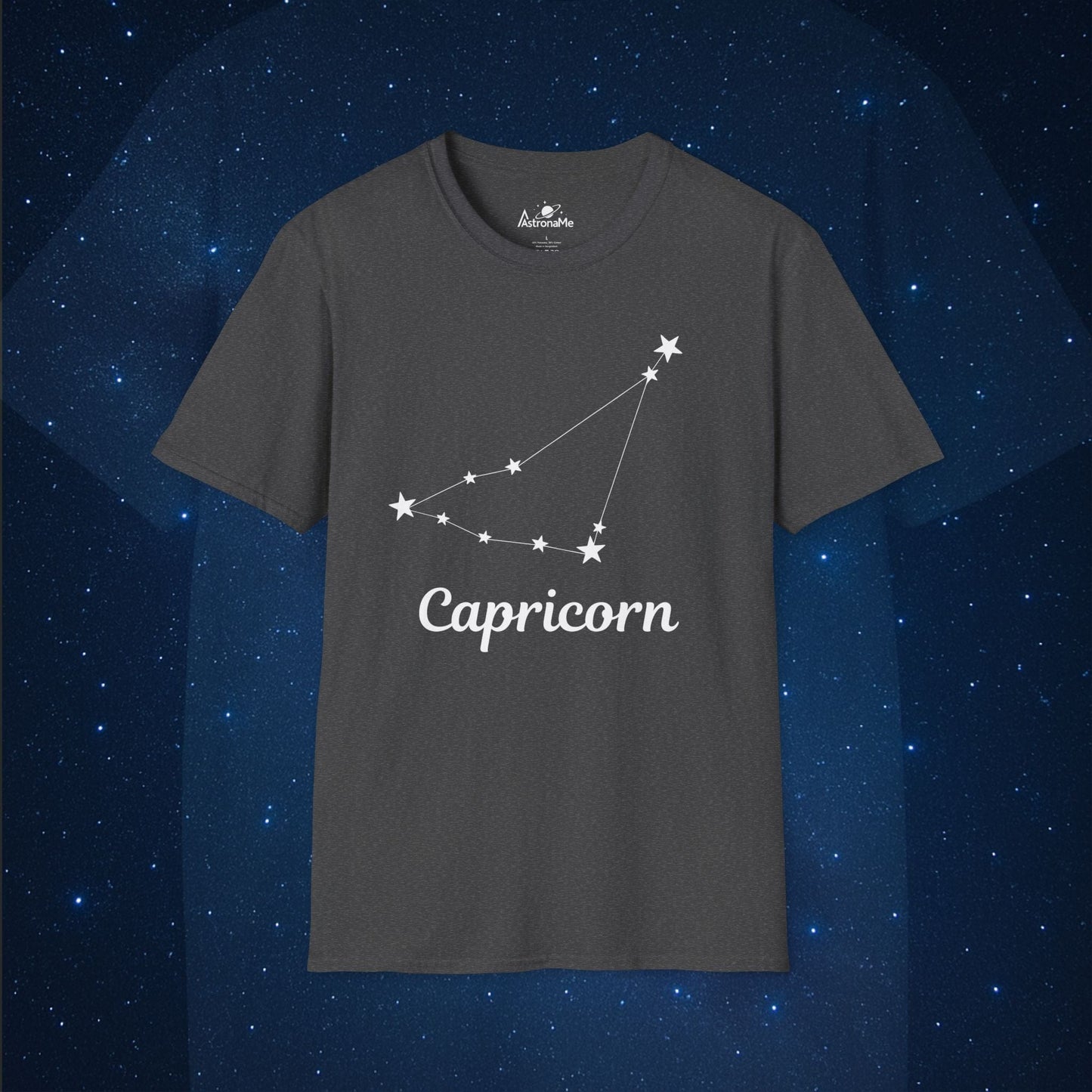 Capricorn Constellation Name Large