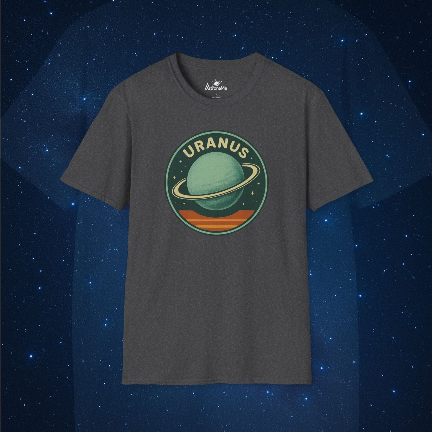 Uranus Retro Patch