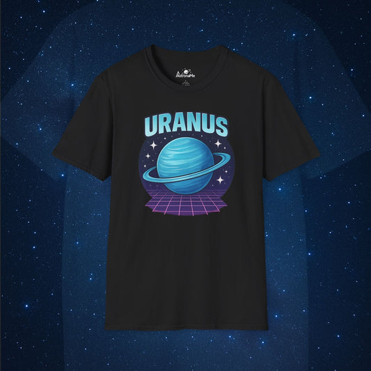 Uranus Neon Retro