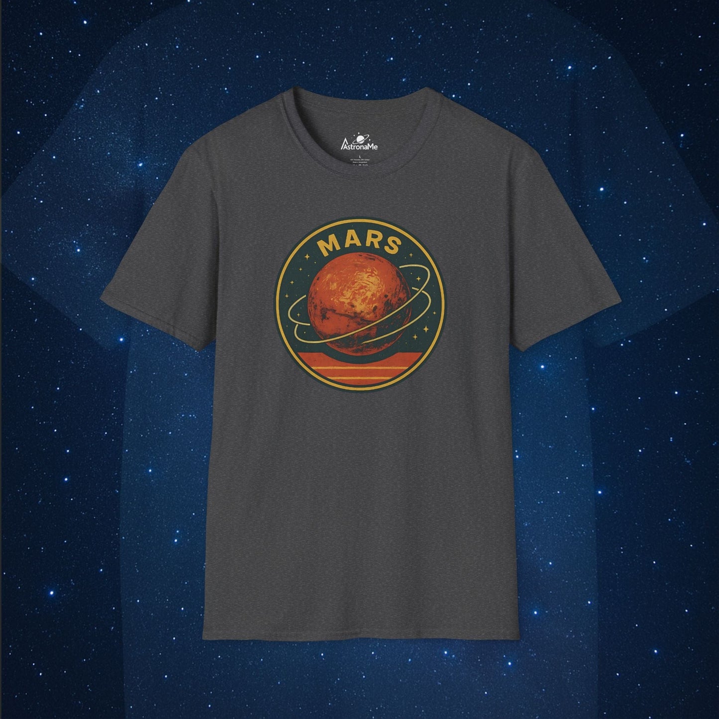 Mars Retro Patch