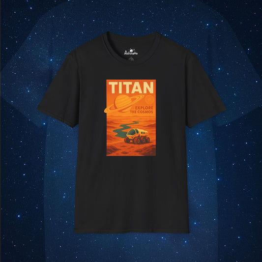Saturn Moon Titan Tourism