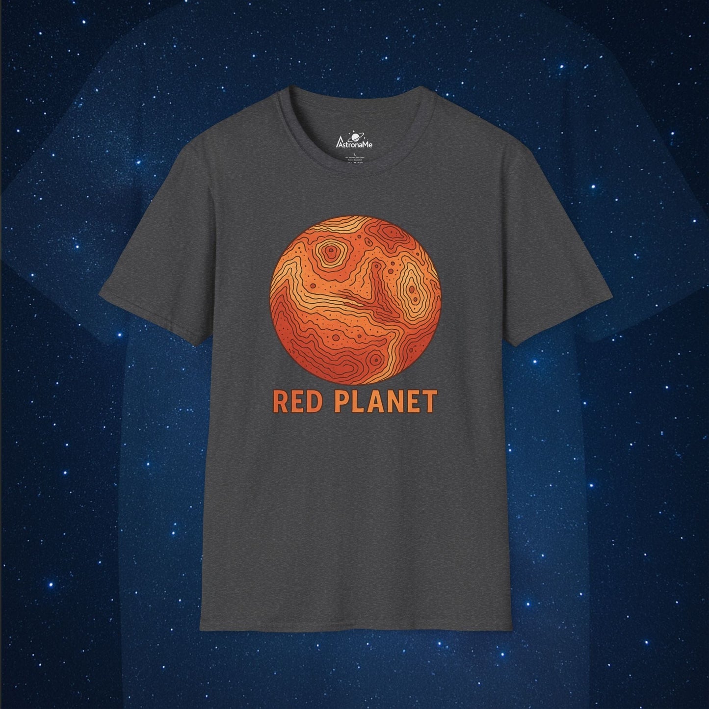 Mars Red Planet Terrain