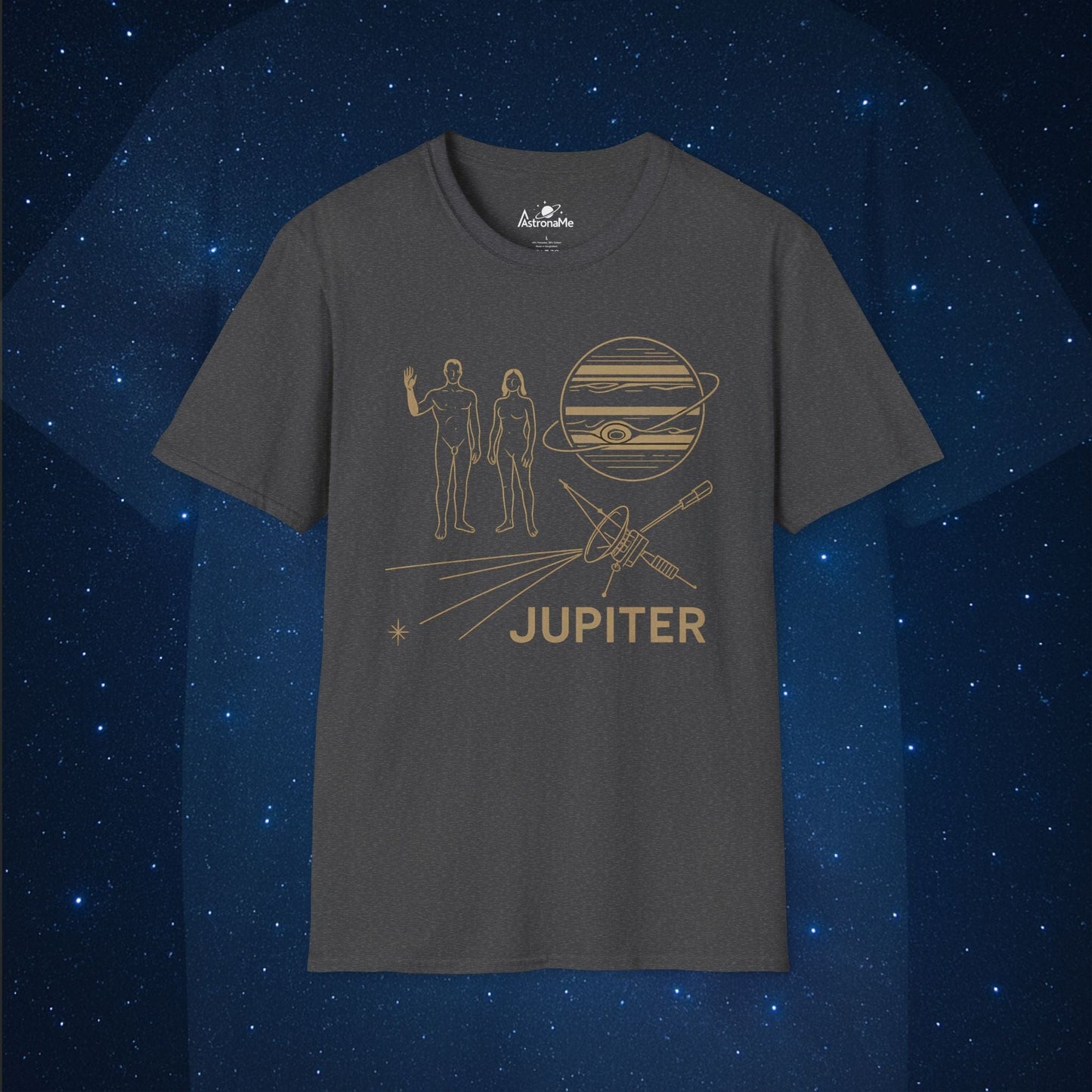 Jupiter Plaque
