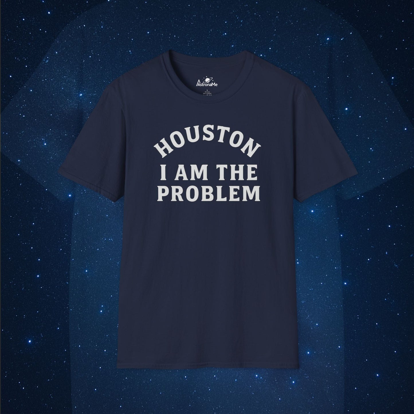 Houston I Am The Problem Statement
