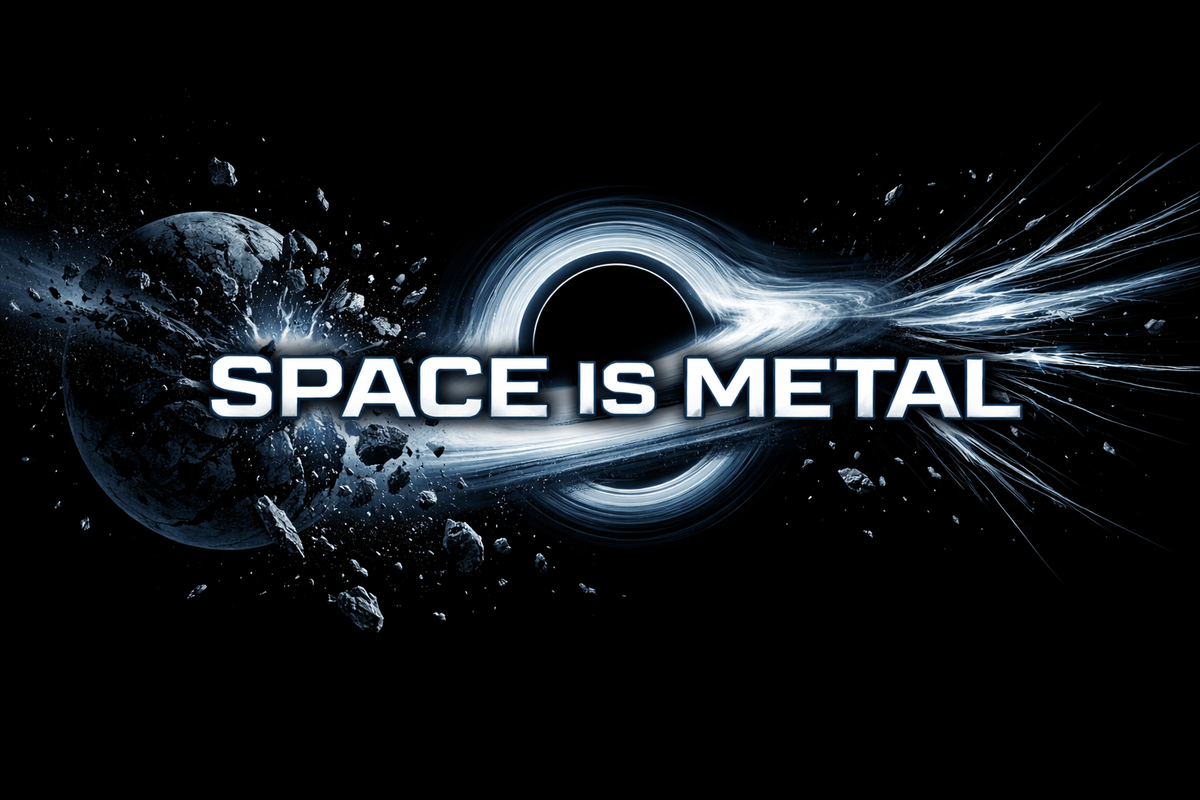 Space is Destructive - It's Magnificent - Space is Metal and the Universe Goes Harder Than Any Riff